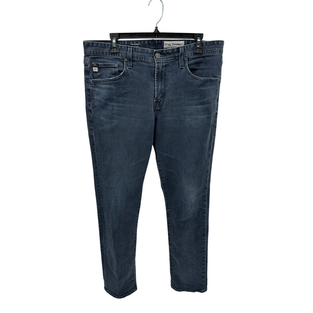 AG Denim Mens The Everett Slim Straight // 34R